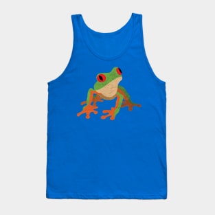 Red Eyed Tree Frog Tank Top